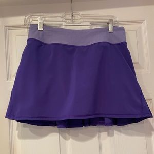 Lululemon Tennis Skirt Size 4 Tall